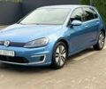 Синий Фольксваген e-Golf, объемом двигателя 0 л и пробегом 123 тыс. км за 9350 $, фото 1 на Automoto.ua