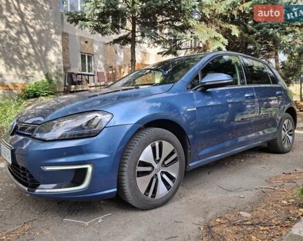 Синий Фольксваген e-Golf, объемом двигателя 0 л и пробегом 113 тыс. км за 8200 $, фото 4 на Automoto.ua