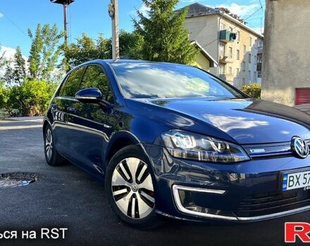 Синий Фольксваген e-Golf, объемом двигателя 0 л и пробегом 123 тыс. км за 7200 $, фото 5 на Automoto.ua