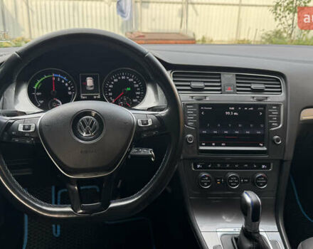 Синій Фольксваген e-Golf, об'ємом двигуна 0 л та пробігом 72 тис. км за 9500 $, фото 28 на Automoto.ua