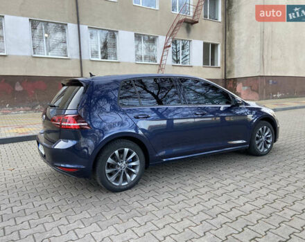 Синій Фольксваген e-Golf, об'ємом двигуна 0 л та пробігом 133 тис. км за 8250 $, фото 8 на Automoto.ua