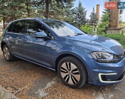 Синий Фольксваген e-Golf, объемом двигателя 0 л и пробегом 113 тыс. км за 8200 $, фото 8 на Automoto.ua