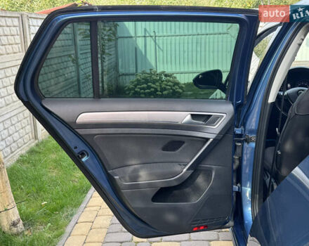 Синій Фольксваген e-Golf, об'ємом двигуна 0 л та пробігом 72 тис. км за 9500 $, фото 42 на Automoto.ua