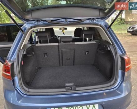 Синий Фольксваген e-Golf, объемом двигателя 0 л и пробегом 113 тыс. км за 8200 $, фото 13 на Automoto.ua