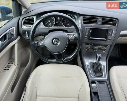 Синий Фольксваген e-Golf, объемом двигателя 0 л и пробегом 73 тыс. км за 8300 $, фото 63 на Automoto.ua