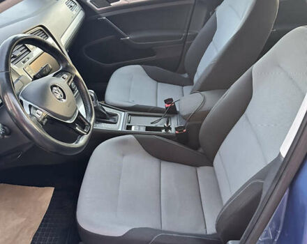 Синий Фольксваген e-Golf, объемом двигателя 0 л и пробегом 170 тыс. км за 7700 $, фото 7 на Automoto.ua