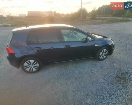 Синий Фольксваген e-Golf, объемом двигателя 0 л и пробегом 92 тыс. км за 14000 $, фото 12 на Automoto.ua
