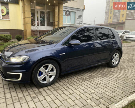 Синий Фольксваген e-Golf, объемом двигателя 0 л и пробегом 124 тыс. км за 8900 $, фото 9 на Automoto.ua