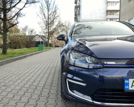Синій Фольксваген e-Golf, об'ємом двигуна 0 л та пробігом 133 тис. км за 8250 $, фото 4 на Automoto.ua