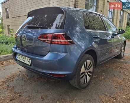 Синий Фольксваген e-Golf, объемом двигателя 0 л и пробегом 113 тыс. км за 8200 $, фото 3 на Automoto.ua