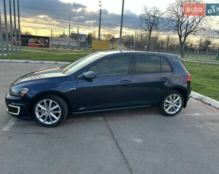 Синій Фольксваген e-Golf, об'ємом двигуна 0 л та пробігом 154 тис. км за 8500 $, фото 3 на Automoto.ua