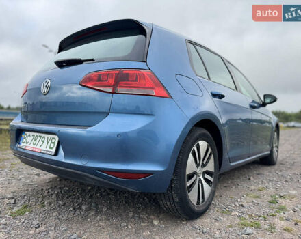 Синий Фольксваген e-Golf, объемом двигателя 0 л и пробегом 73 тыс. км за 8300 $, фото 17 на Automoto.ua