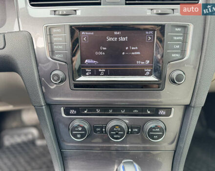 Синий Фольксваген e-Golf, объемом двигателя 0 л и пробегом 73 тыс. км за 8300 $, фото 44 на Automoto.ua