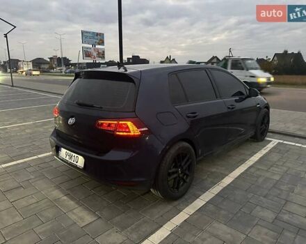 Синий Фольксваген e-Golf, объемом двигателя 0 л и пробегом 172 тыс. км за 7900 $, фото 6 на Automoto.ua