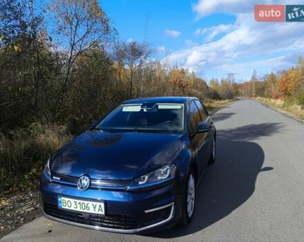 Синий Фольксваген e-Golf, объемом двигателя 0 л и пробегом 125 тыс. км за 8200 $, фото 12 на Automoto.ua