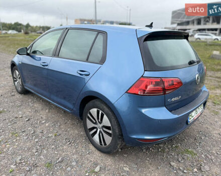 Синий Фольксваген e-Golf, объемом двигателя 0 л и пробегом 73 тыс. км за 8300 $, фото 24 на Automoto.ua