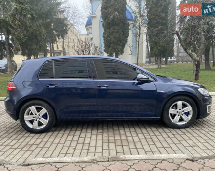 Синий Фольксваген e-Golf, объемом двигателя 0 л и пробегом 124 тыс. км за 8900 $, фото 4 на Automoto.ua