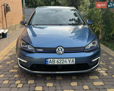Синій Фольксваген e-Golf, об'ємом двигуна 0 л та пробігом 72 тис. км за 9500 $, фото 1 на Automoto.ua