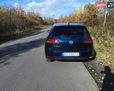 Синий Фольксваген e-Golf, объемом двигателя 0 л и пробегом 125 тыс. км за 8200 $, фото 16 на Automoto.ua