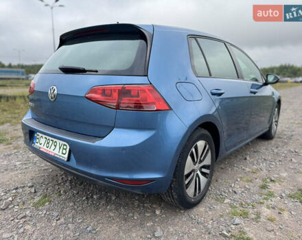 Синий Фольксваген e-Golf, объемом двигателя 0 л и пробегом 73 тыс. км за 8300 $, фото 16 на Automoto.ua