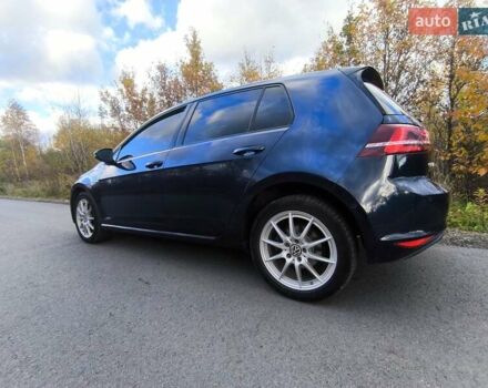 Синий Фольксваген e-Golf, объемом двигателя 0 л и пробегом 125 тыс. км за 8200 $, фото 1 на Automoto.ua