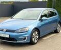 Синий Фольксваген e-Golf, объемом двигателя 0 л и пробегом 123 тыс. км за 9300 $, фото 1 на Automoto.ua