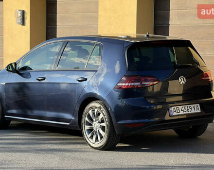 Синій Фольксваген e-Golf, об'ємом двигуна 0 л та пробігом 99 тис. км за 9500 $, фото 6 на Automoto.ua