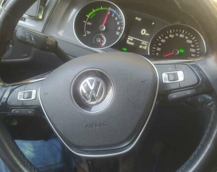 Синий Фольксваген e-Golf, объемом двигателя 0 л и пробегом 132 тыс. км за 8800 $, фото 11 на Automoto.ua