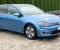 Синий Фольксваген e-Golf, объемом двигателя 0 л и пробегом 123 тыс. км за 9350 $, фото 2 на Automoto.ua