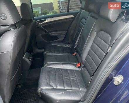 Синий Фольксваген e-Golf, объемом двигателя 0 л и пробегом 124 тыс. км за 8900 $, фото 19 на Automoto.ua