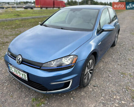 Синий Фольксваген e-Golf, объемом двигателя 0 л и пробегом 73 тыс. км за 8300 $, фото 30 на Automoto.ua