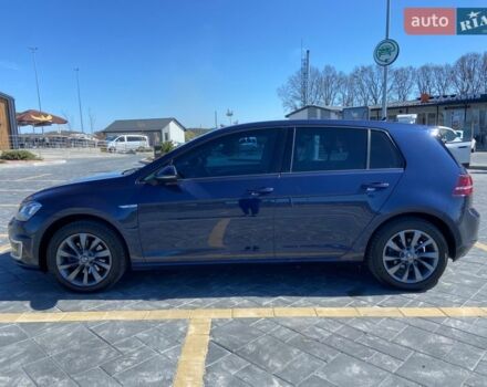 Синій Фольксваген e-Golf, об'ємом двигуна 0 л та пробігом 134 тис. км за 8199 $, фото 6 на Automoto.ua
