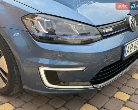 Синій Фольксваген e-Golf, об'ємом двигуна 0 л та пробігом 72 тис. км за 9500 $, фото 8 на Automoto.ua