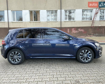 Синій Фольксваген e-Golf, об'ємом двигуна 0 л та пробігом 133 тис. км за 8250 $, фото 7 на Automoto.ua