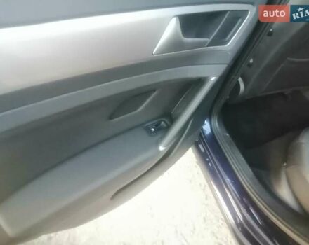 Синий Фольксваген e-Golf, объемом двигателя 0 л и пробегом 92 тыс. км за 14000 $, фото 5 на Automoto.ua