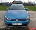 Синий Фольксваген e-Golf, объемом двигателя 0 л и пробегом 89 тыс. км за 11600 $, фото 1 на Automoto.ua