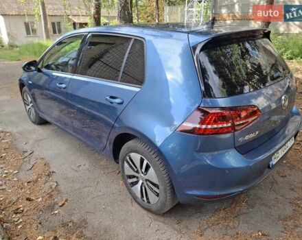 Синий Фольксваген e-Golf, объемом двигателя 0 л и пробегом 113 тыс. км за 8200 $, фото 2 на Automoto.ua