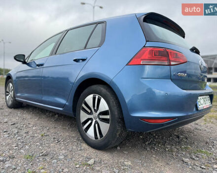 Синий Фольксваген e-Golf, объемом двигателя 0 л и пробегом 73 тыс. км за 8300 $, фото 26 на Automoto.ua