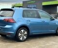 Синий Фольксваген e-Golf, объемом двигателя 0 л и пробегом 123 тыс. км за 9300 $, фото 15 на Automoto.ua