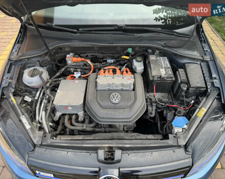 Синій Фольксваген e-Golf, об'ємом двигуна 0 л та пробігом 72 тис. км за 9500 $, фото 23 на Automoto.ua