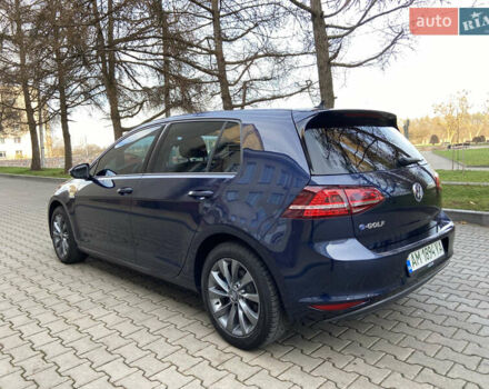 Синій Фольксваген e-Golf, об'ємом двигуна 0 л та пробігом 133 тис. км за 8250 $, фото 14 на Automoto.ua