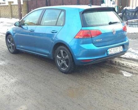 Синій Фольксваген e-Golf, об'ємом двигуна 0 л та пробігом 75 тис. км за 13100 $, фото 7 на Automoto.ua