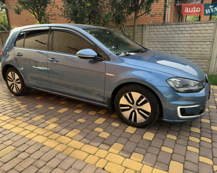 Синій Фольксваген e-Golf, об'ємом двигуна 0 л та пробігом 72 тис. км за 9500 $, фото 3 на Automoto.ua