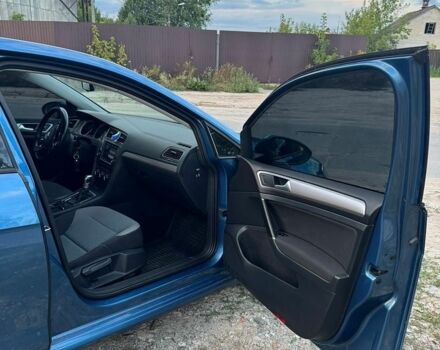 Синій Фольксваген e-Golf, об'ємом двигуна 0 л та пробігом 190 тис. км за 10500 $, фото 11 на Automoto.ua