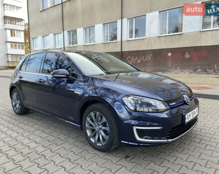 Синій Фольксваген e-Golf, об'ємом двигуна 0 л та пробігом 133 тис. км за 8250 $, фото 5 на Automoto.ua