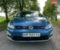 Синий Фольксваген e-Golf, объемом двигателя 0 л и пробегом 179 тыс. км за 9200 $, фото 1 на Automoto.ua