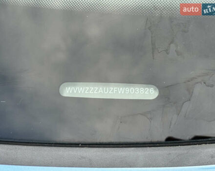 Синій Фольксваген e-Golf, об'ємом двигуна 0 л та пробігом 72 тис. км за 9500 $, фото 19 на Automoto.ua