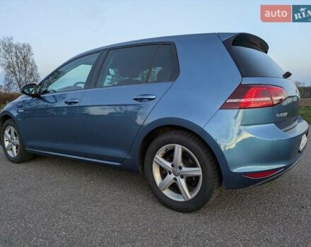 Синий Фольксваген e-Golf, объемом двигателя 0 л и пробегом 150 тыс. км за 7700 $, фото 9 на Automoto.ua