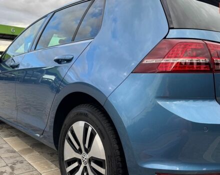 Синий Фольксваген e-Golf, объемом двигателя 0 л и пробегом 123 тыс. км за 9300 $, фото 30 на Automoto.ua