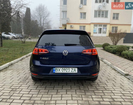 Синий Фольксваген e-Golf, объемом двигателя 0 л и пробегом 124 тыс. км за 8900 $, фото 6 на Automoto.ua